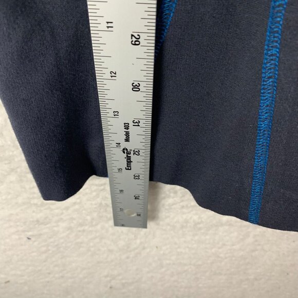 Rebecca Taylor Women's Blue Cap Sleeve Scoop Neck‎ Sheath Mini Dress Size 6 9182 - Picture 6 of 10